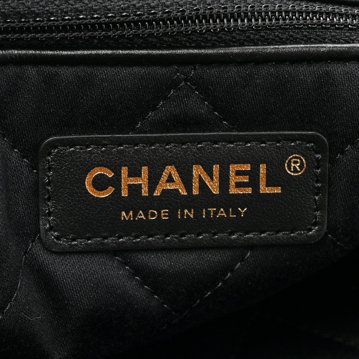 Chanel Shiny Calfskin Quilted Small Chanel 22 Black 8 of 12