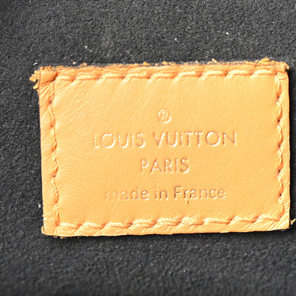 Louis Vuitton Damier Ebene Calfskin Maida Black 6 of 9
