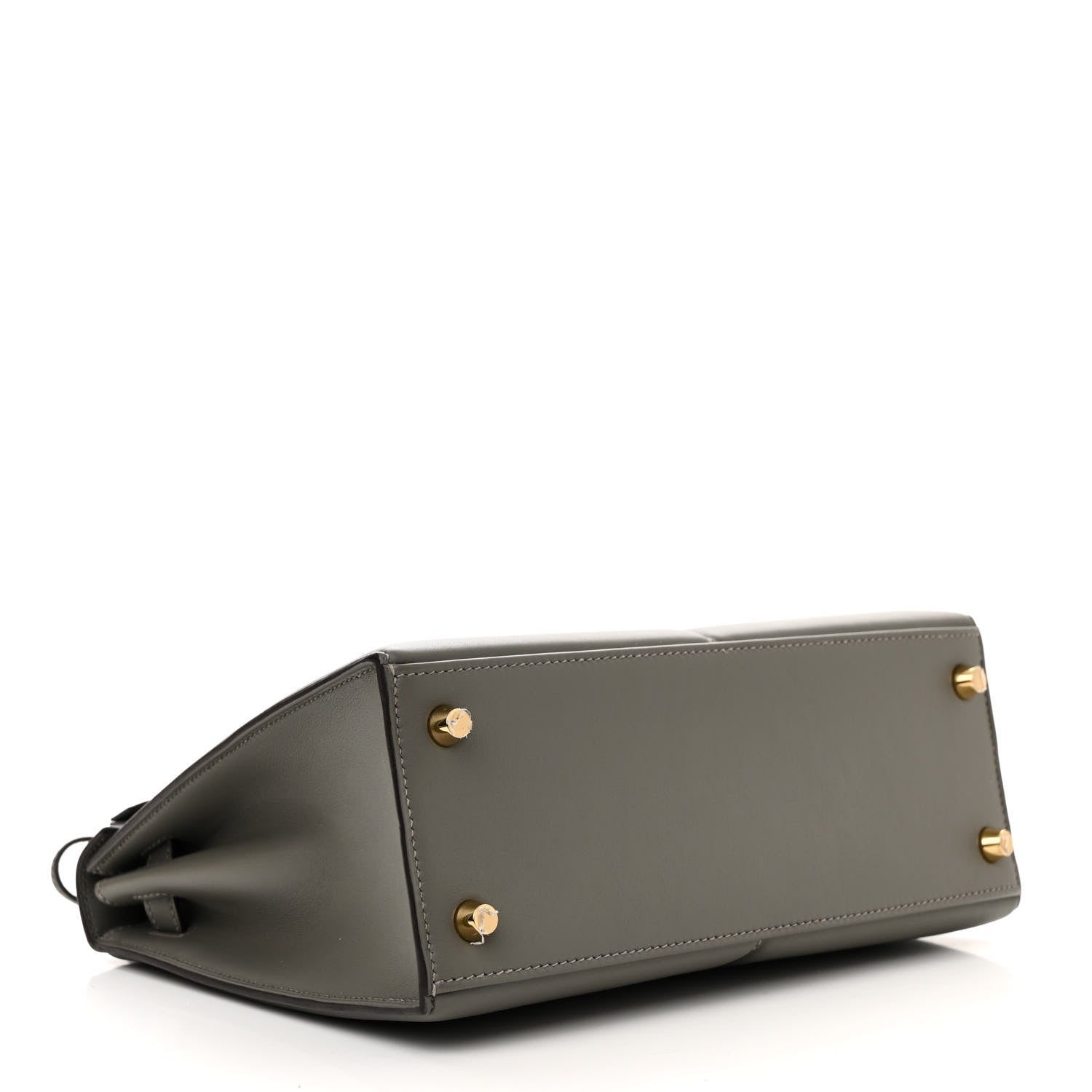 Hermes Swift Kelly Padded Sellier 25 Gris Meyer 4 of 12