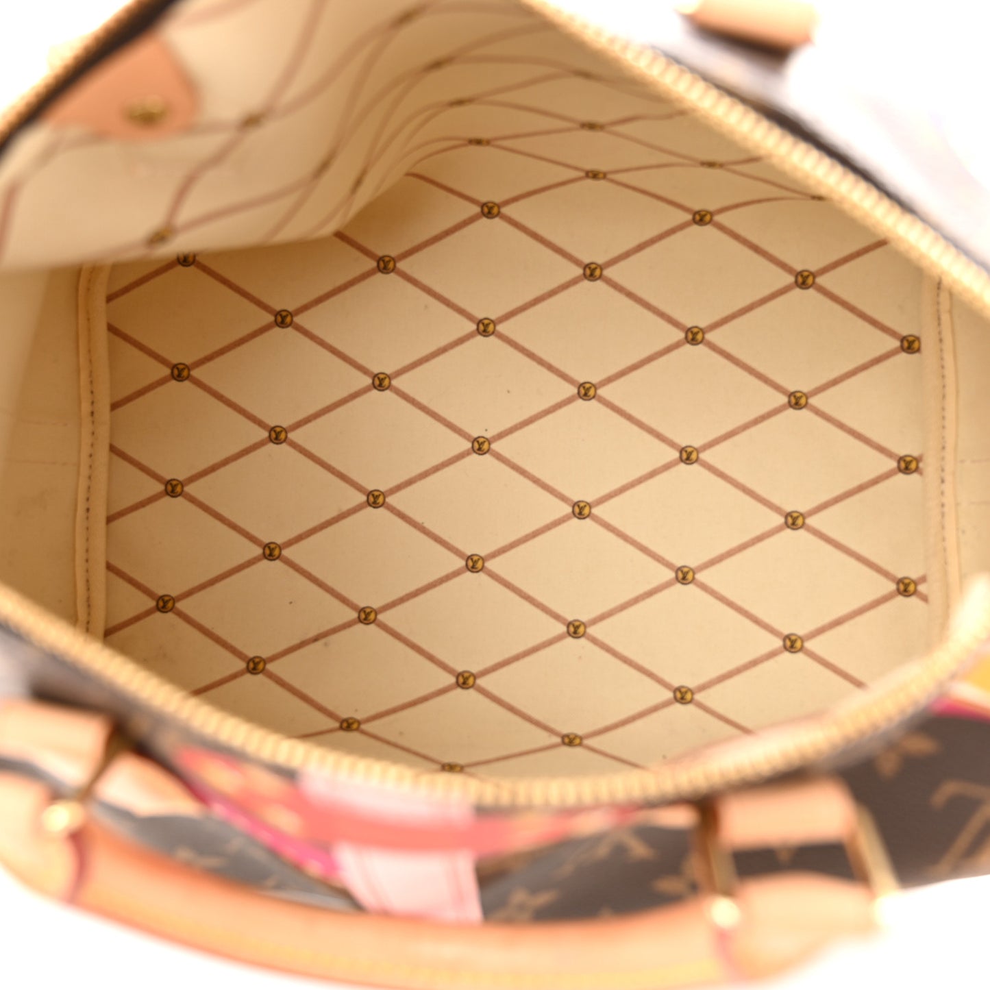 Monogram Summer Trunks Speedy Bandouliere 30