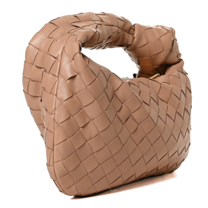 Bottega Veneta Nappa Intrecciato Mini Jodie Cipria 2 of 10