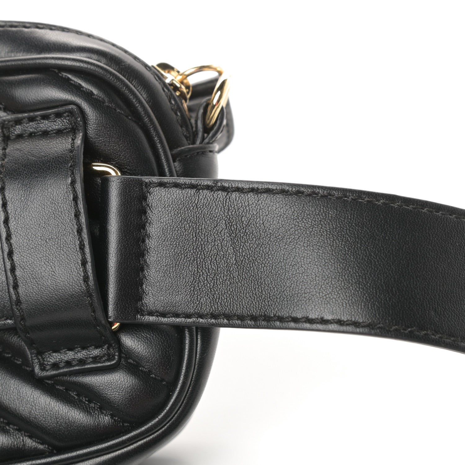 Stella McCartney Eco Alter Nappa Star Patch Belt Bag Black 12 of 13