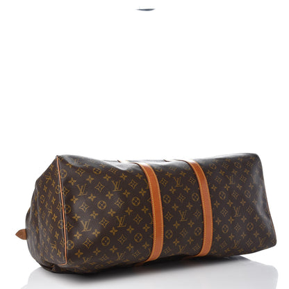 Louis Vuitton Monogram Keepall 55 4 of 11