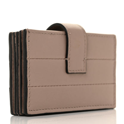 Valentino Garavani Calfskin Accordion Card Holder Rose Cannelle 3 of 8