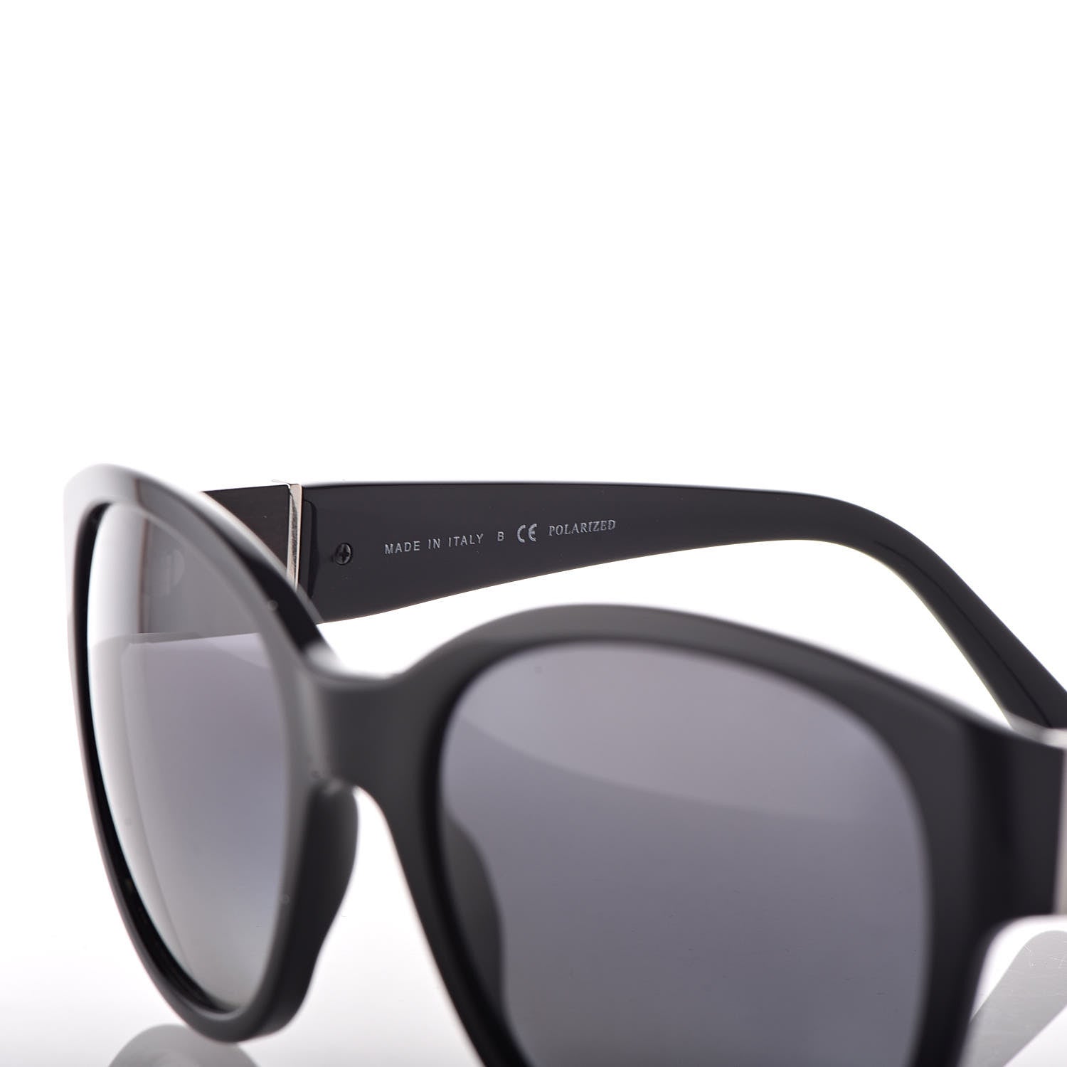 Chanel Polarized CC Sunglasses 5197-H Black 5 of 10