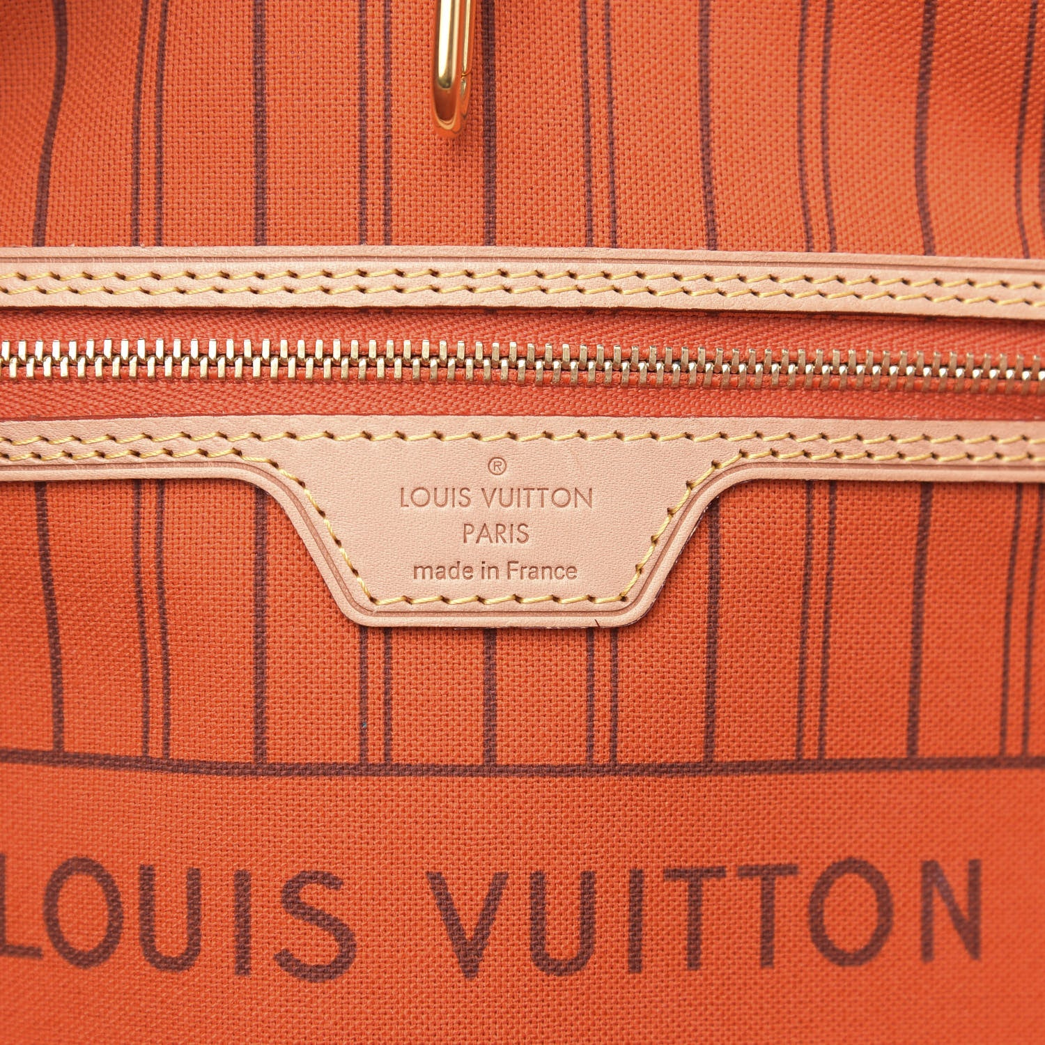 Louis Vuitton Monogram Neo Neverfull MM Piment 6 of 11