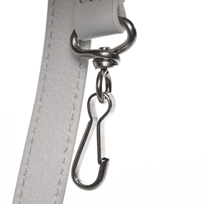Balenciaga Calfskin S Triangle Duffle White 9 of 12