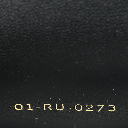 Christian Dior Tweed Macrocannage Mini Miss Caro Bag Black White 7 of 10