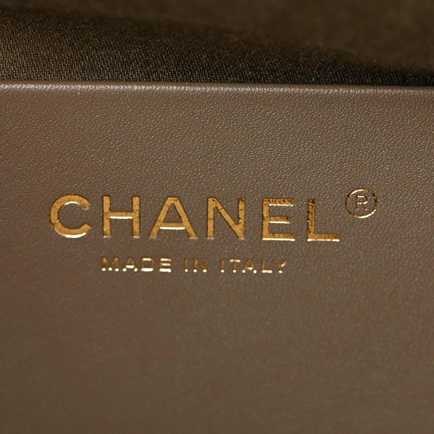 Chanel Pony Hair Mini Chanel 25 Handbag Dark Khaki 6 of 11