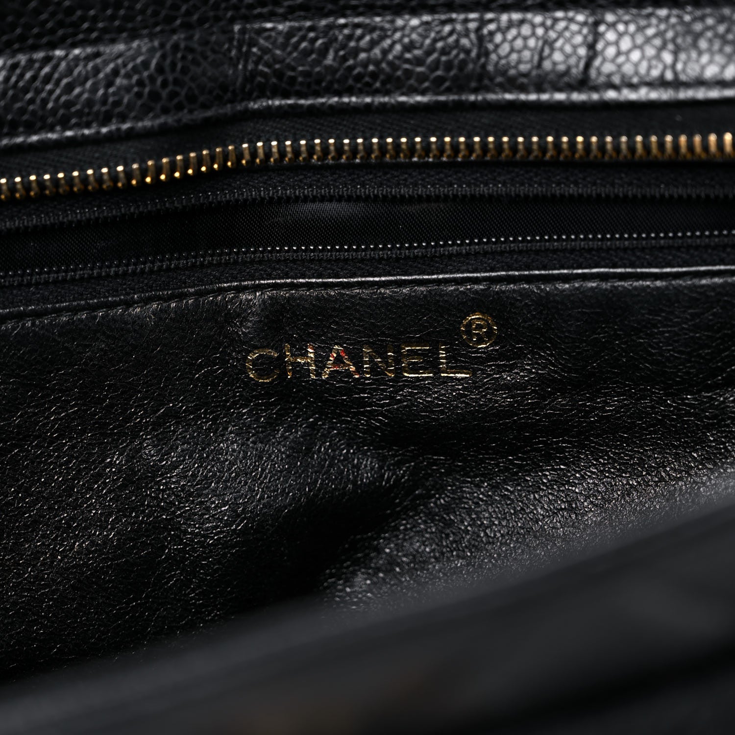 Chanel Caviar Quilted Shoulder Bag Black 6 of 21