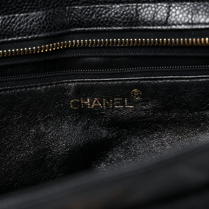 Chanel Caviar Quilted Shoulder Bag Black 6 of 21