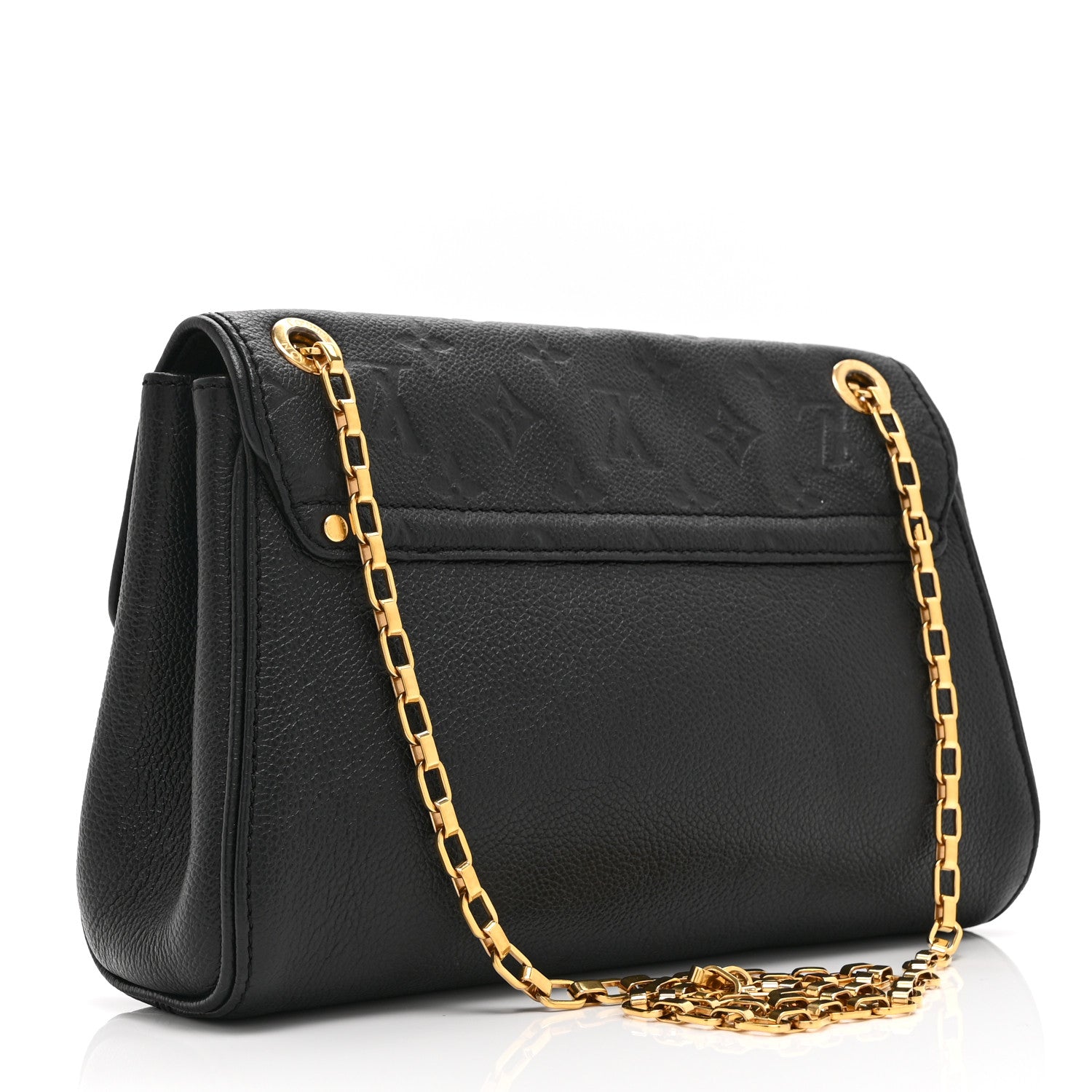Louis Vuitton Empreinte Saint Germain PM Black 3 of 10