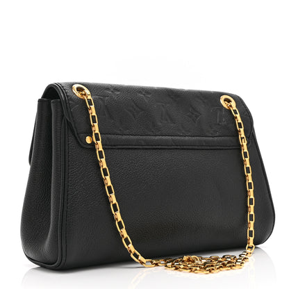 Louis Vuitton Empreinte Saint Germain PM Black 3 of 10
