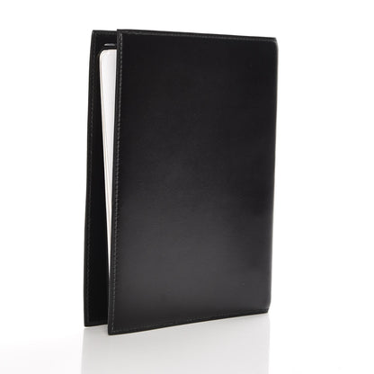 Hermes Veau Box Agenda Cover Black 2 of 7