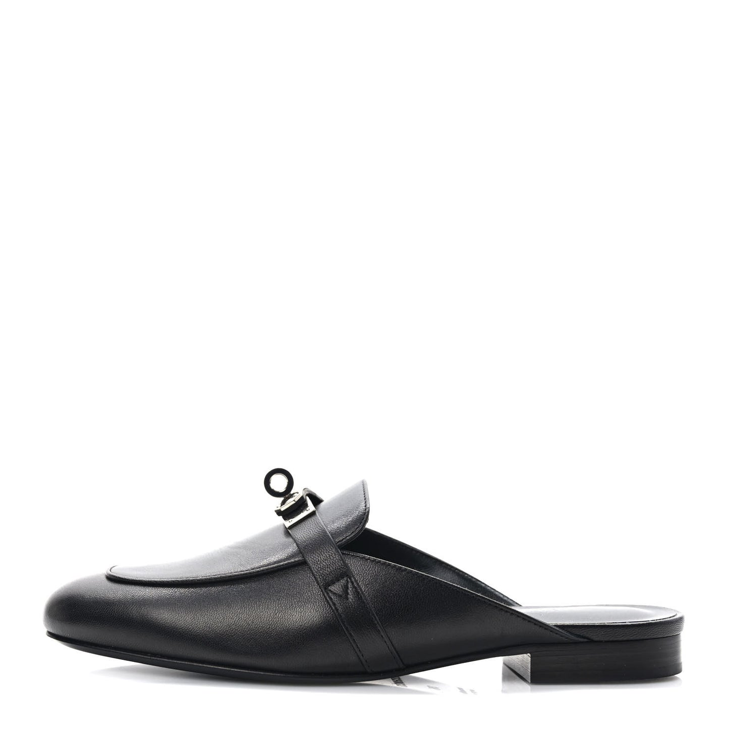 Goatskin Oz Mules 36 Black