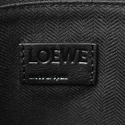Loewe Calfskin Mini Hammock Hobo Black 6 of 10