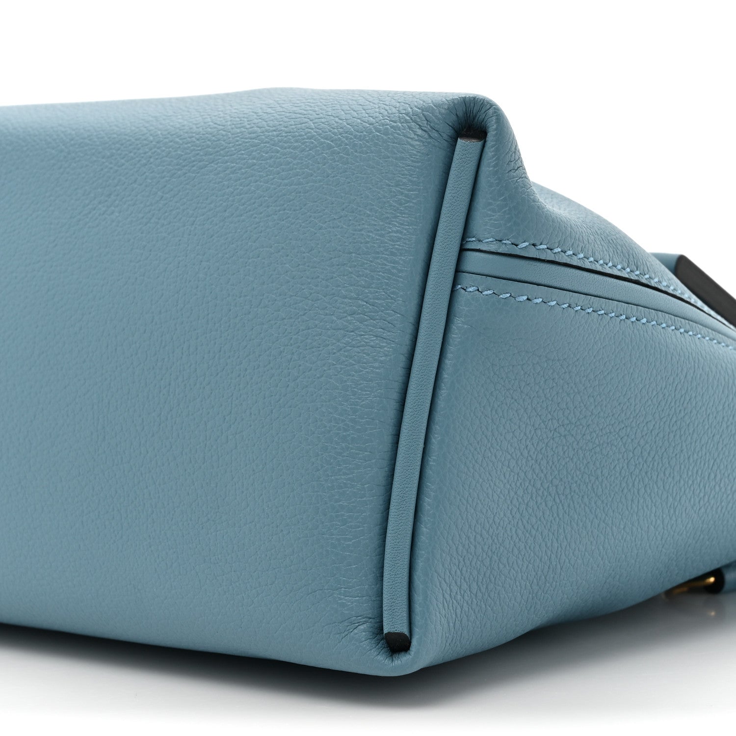 Hermes Evercolor Swift 21 24/24 New Blue Jean 9 of 11