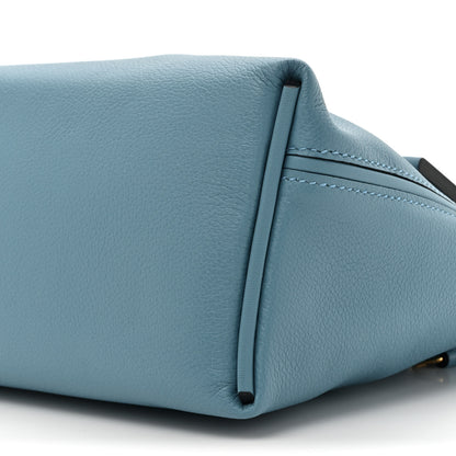 Hermes Evercolor Swift 21 24/24 New Blue Jean 9 of 11