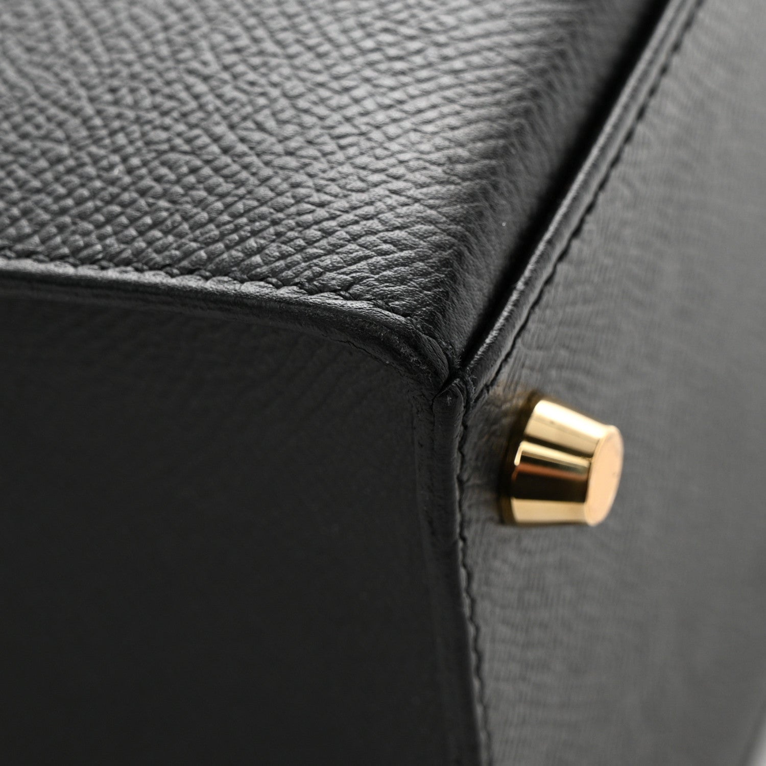 Hermes Epsom Kelly Sellier 28 Black 14 of 15