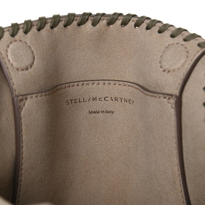 Stella McCartney Shaggy Deer Falabella Crossbody Bag Light Khaki 7 of 15