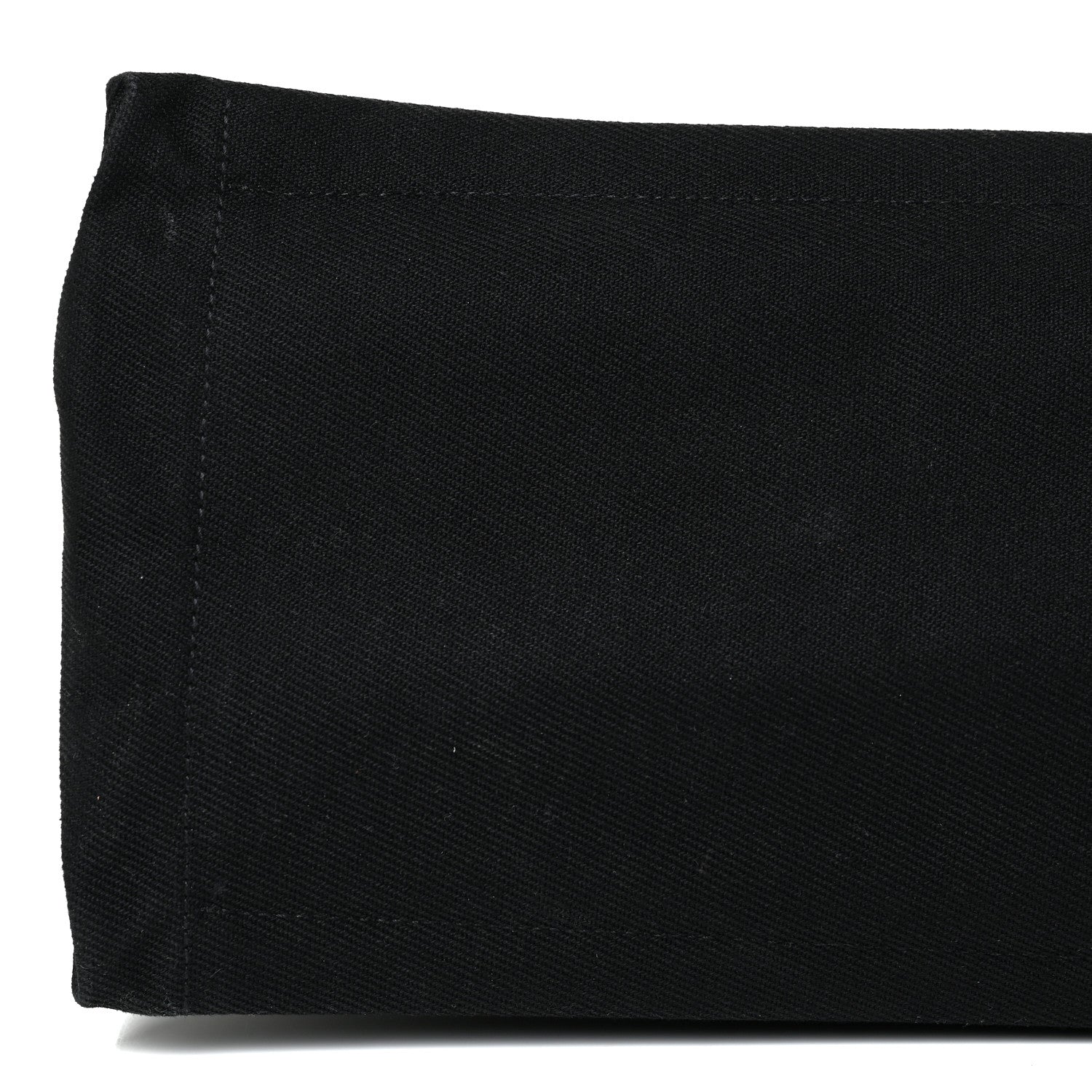 Saint Laurent Linen Calfskin Rive Gauche Tote Black 12 of 19