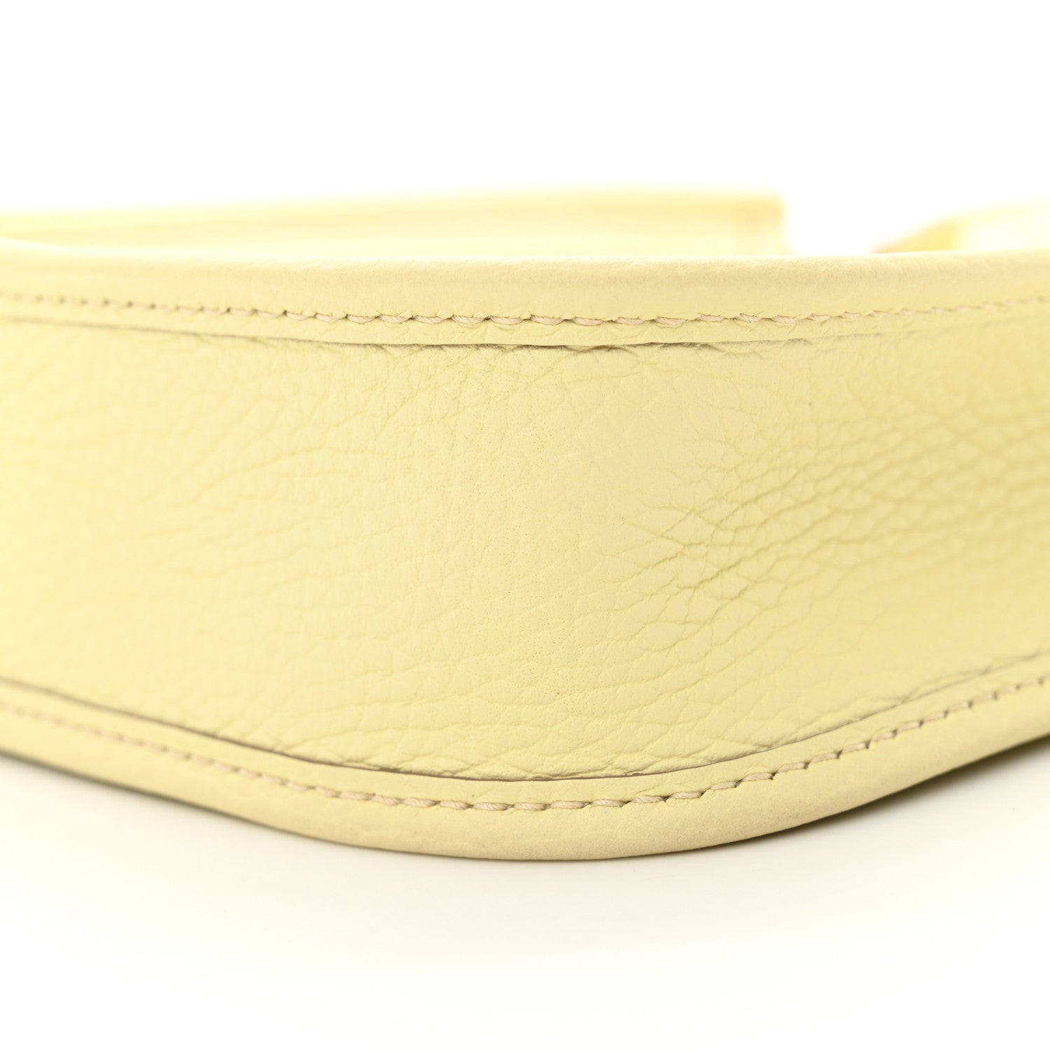 Hermes Taurillon Clemence Evelyne TPM Jaune Milton 10 of 11