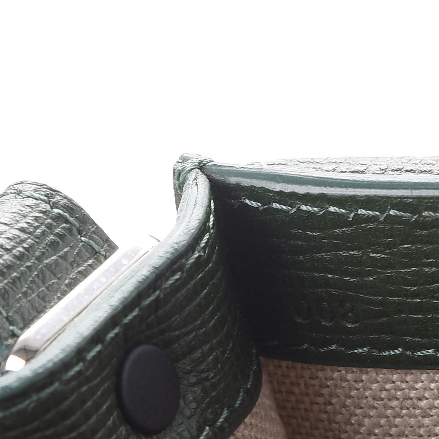 New Linosa Mini PS11 Classic Shoulder Bag Verde Bottiglia