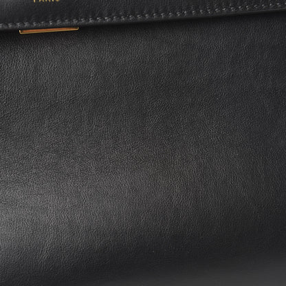 Givenchy Calfskin Large Whip Top Handle Shoulder Bag Black 9 of 13