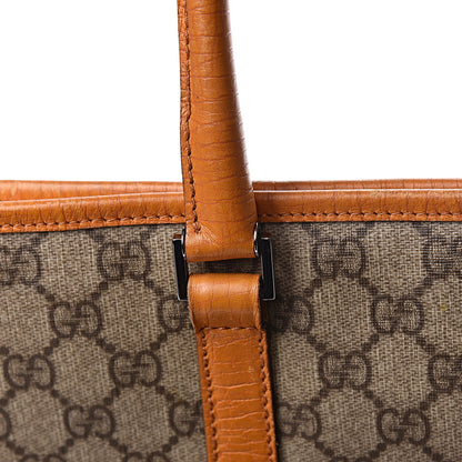 Gucci GG Plus Monogram Medium Joy Tote Orange 16 of 25