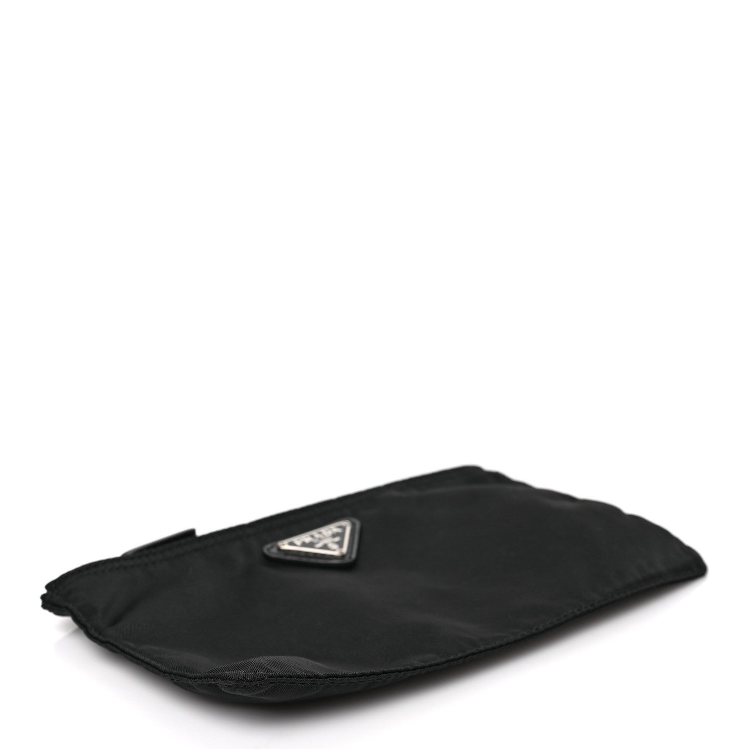Prada Nylon Tessuto Cosmetic Pouch Black 4 of 6