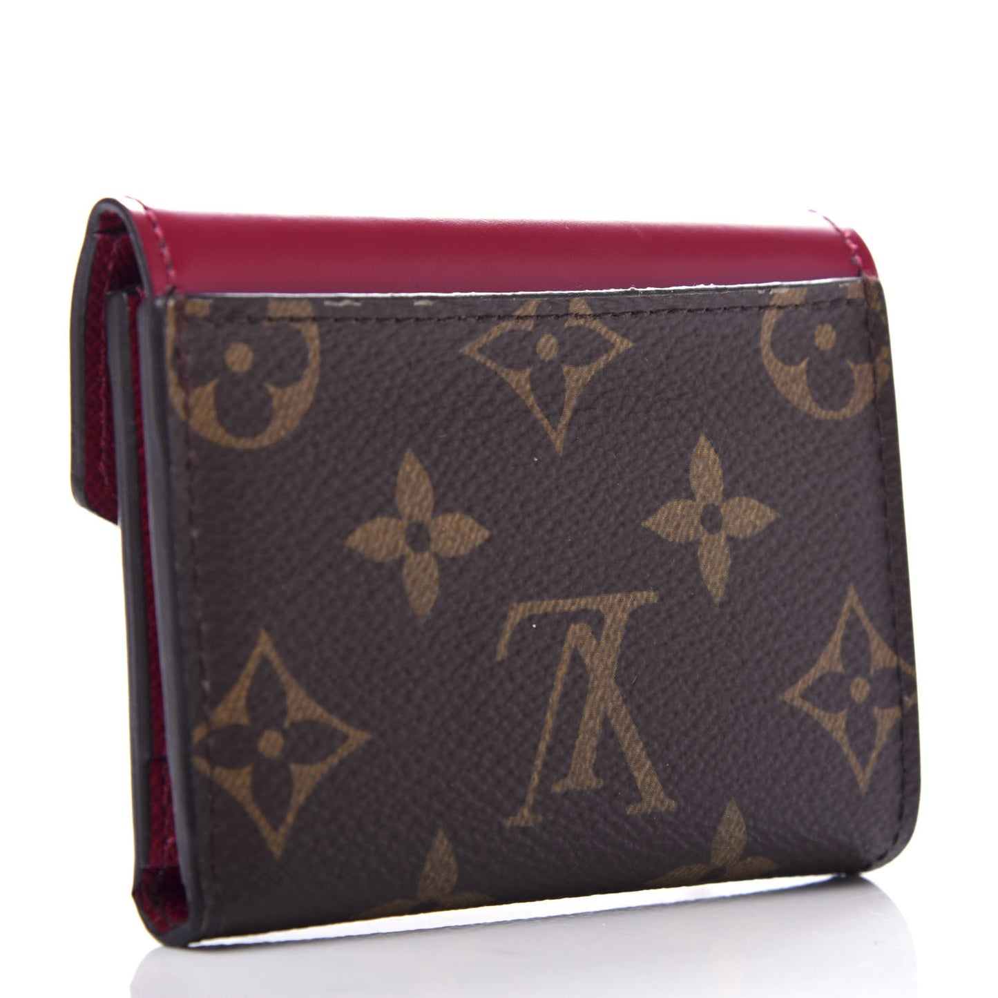 Monogram Zoe Wallet Fuchsia