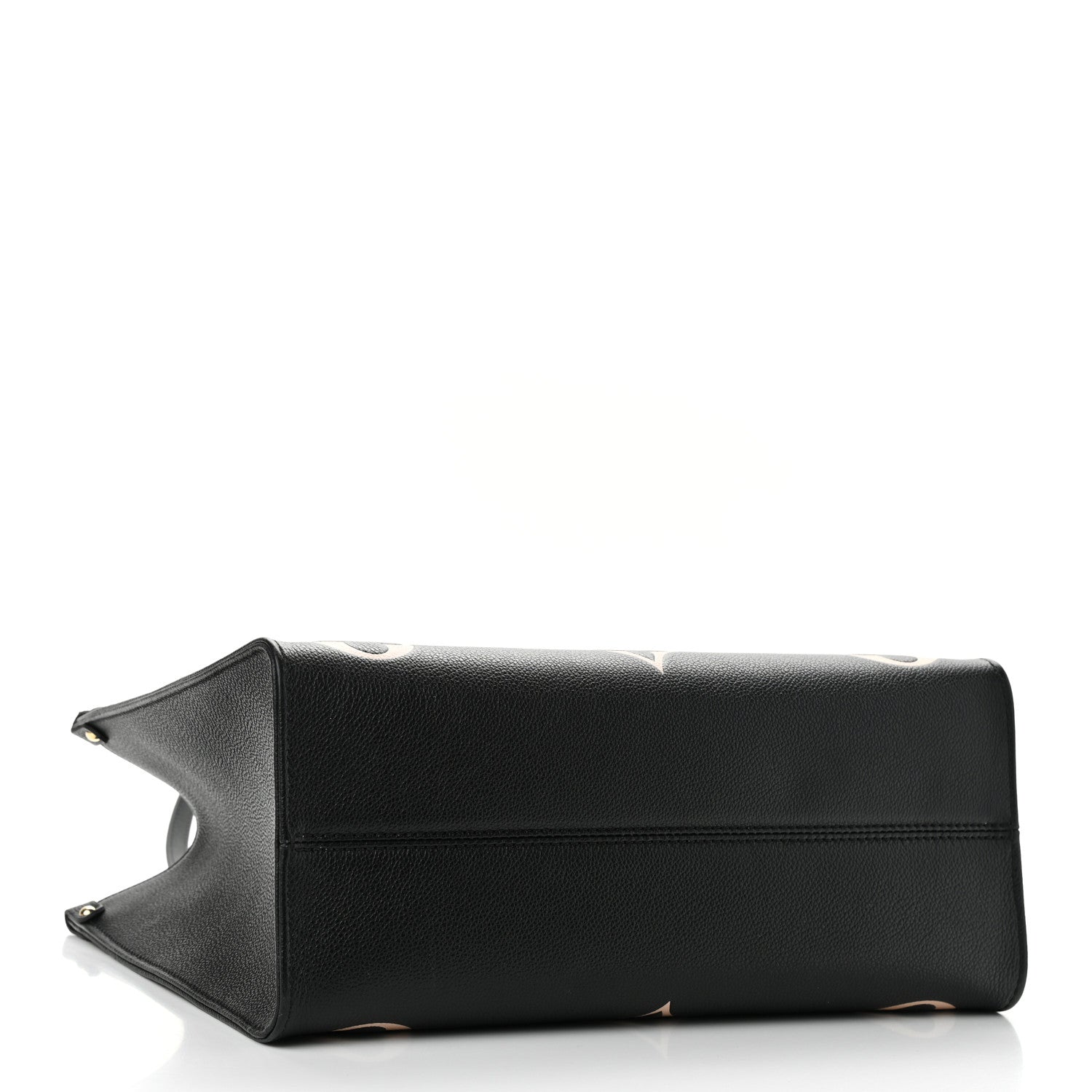 Louis Vuitton Empreinte Monogram Giant Onthego MM Black Beige 4 of 12