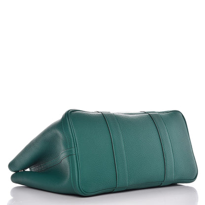 Hermes Negonda Garden Party Tote 36 MM Malachite 4 of 7