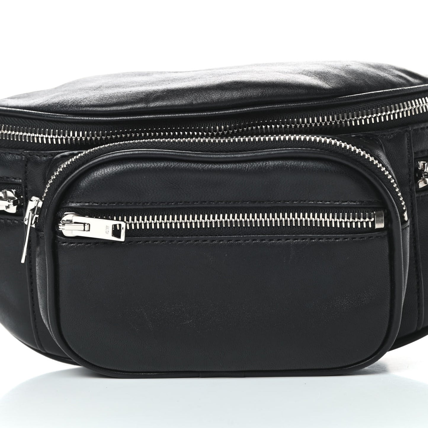 Lambskin Attica Belt Bag Black