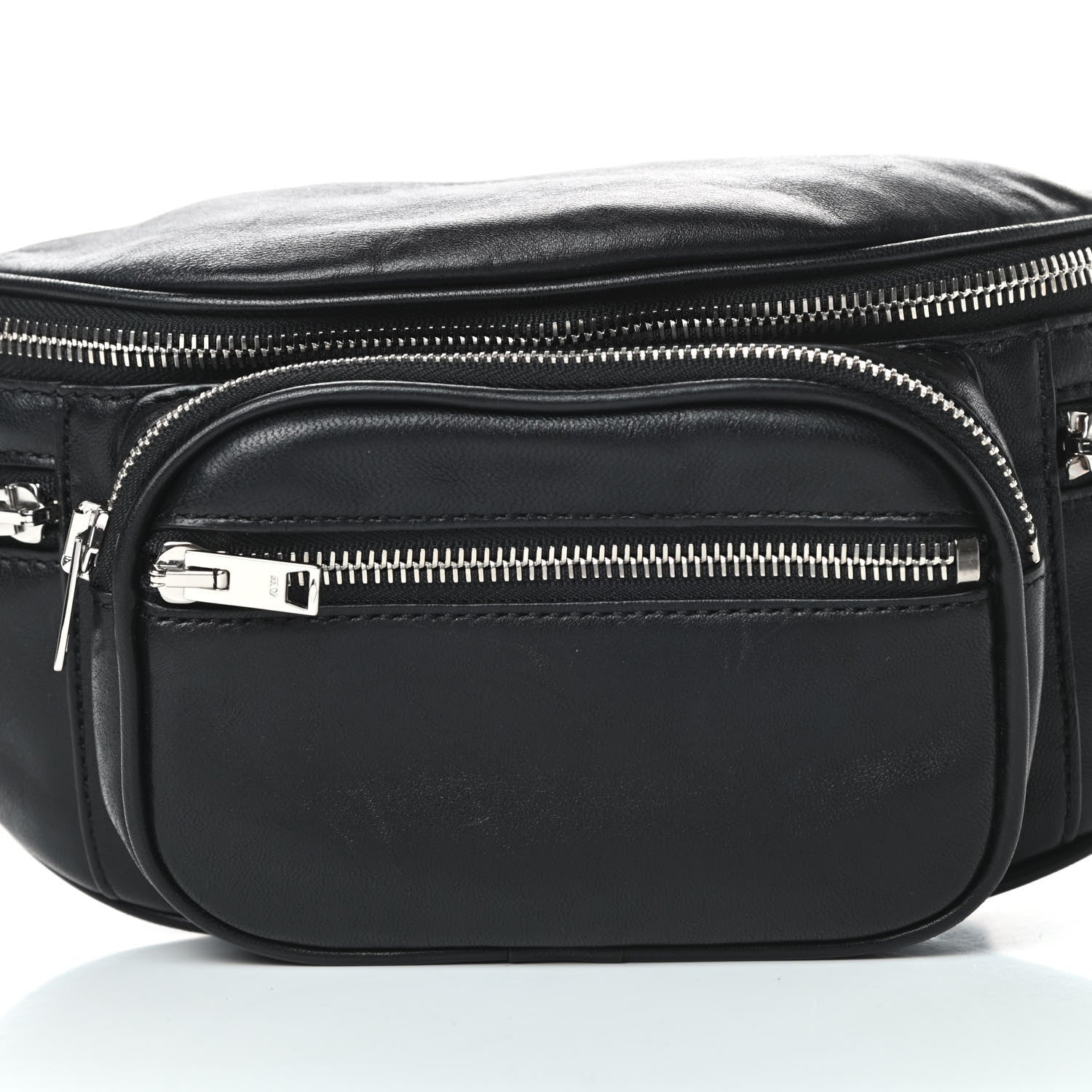 Alexander Wang Lambskin Attica Belt Bag Black 7 of 11