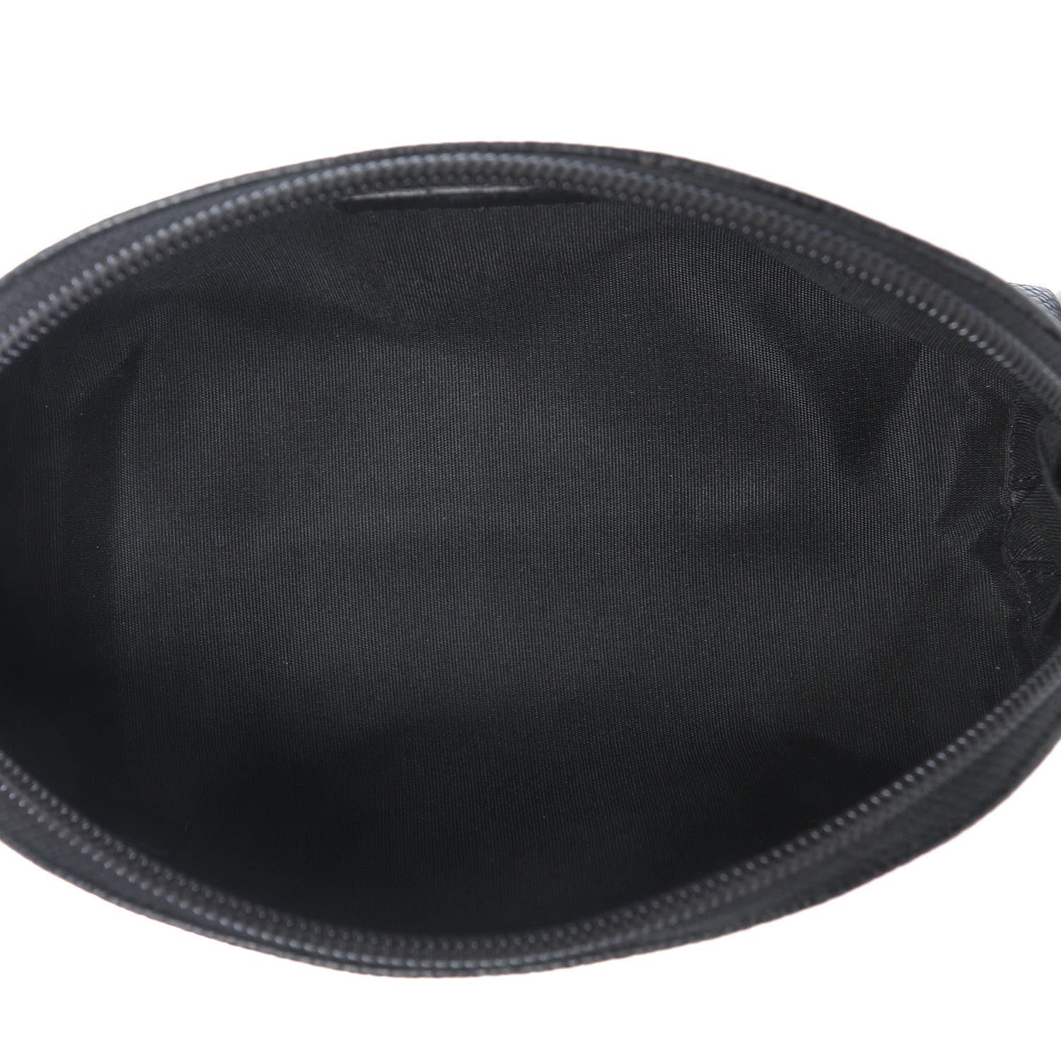 Chanel Caviar Timeless CC Cosmetic Pouch Black 6 of 8