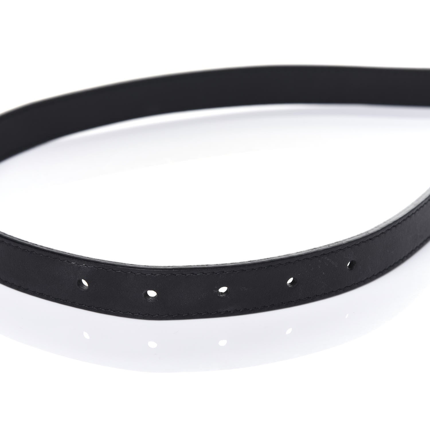 Gucci Calfskin Double G 20mm Belt 75 30 Black 8 of 8