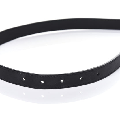 Gucci Calfskin Double G 20mm Belt 75 30 Black 8 of 8