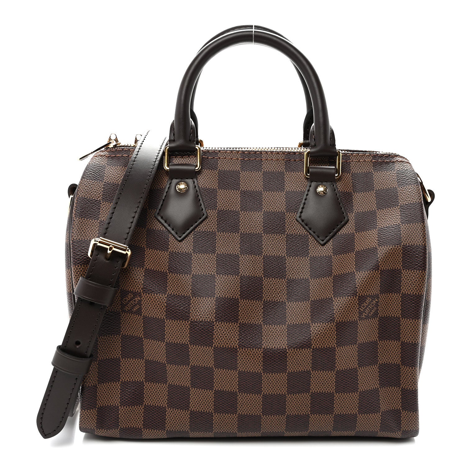 Louis Vuitton Damier Ebene Speedy Bandouliere 25 1 of 9