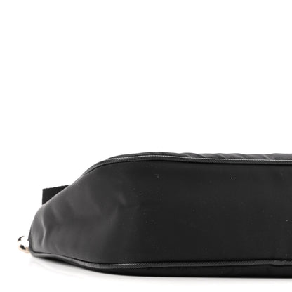 Prada Nylon Re-Edition 2005 Shoulder Bag Black 8 of 9