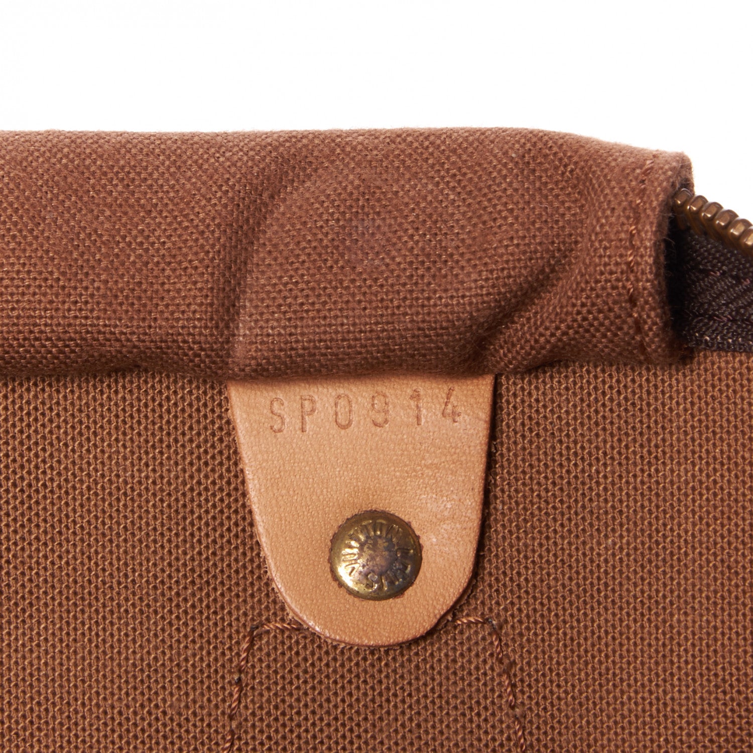 Louis Vuitton Monogram Speedy 35 8 of 8