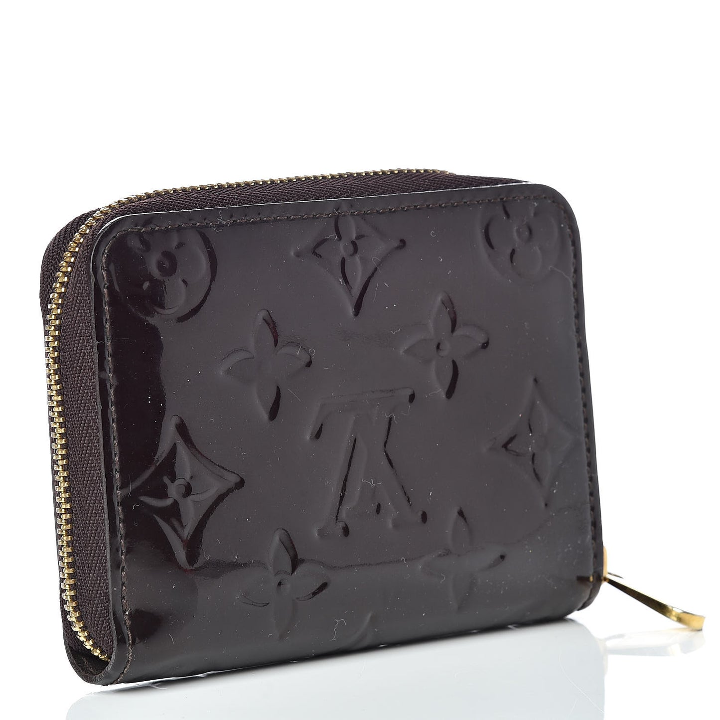 Vernis Zippy Coin Purse Wallet Amarante