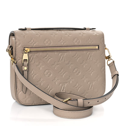 Louis Vuitton Empreinte Pochette Metis Tourterelle 3 of 9