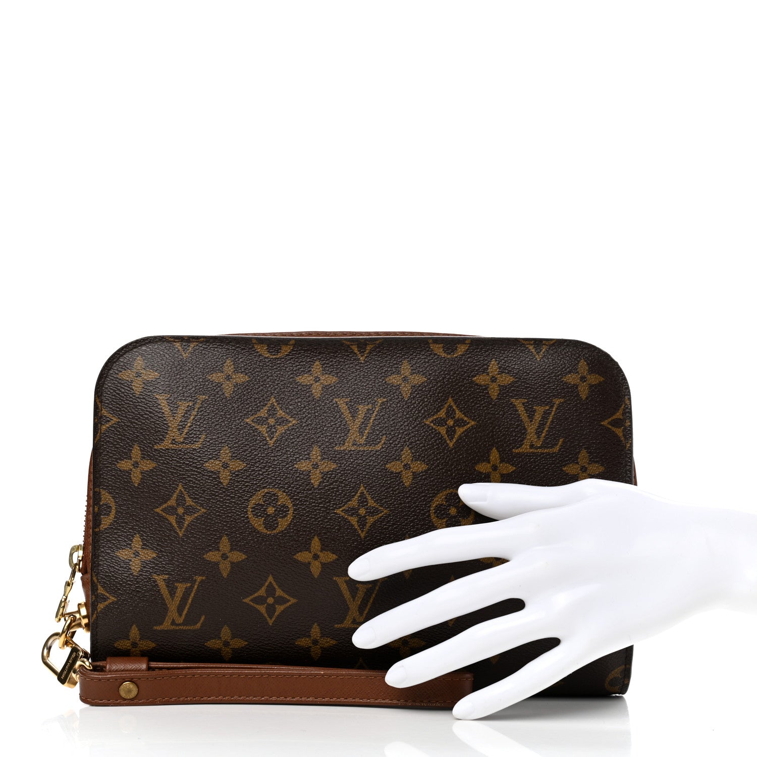 Louis Vuitton Monogram Pochette Orsay 2 of 8