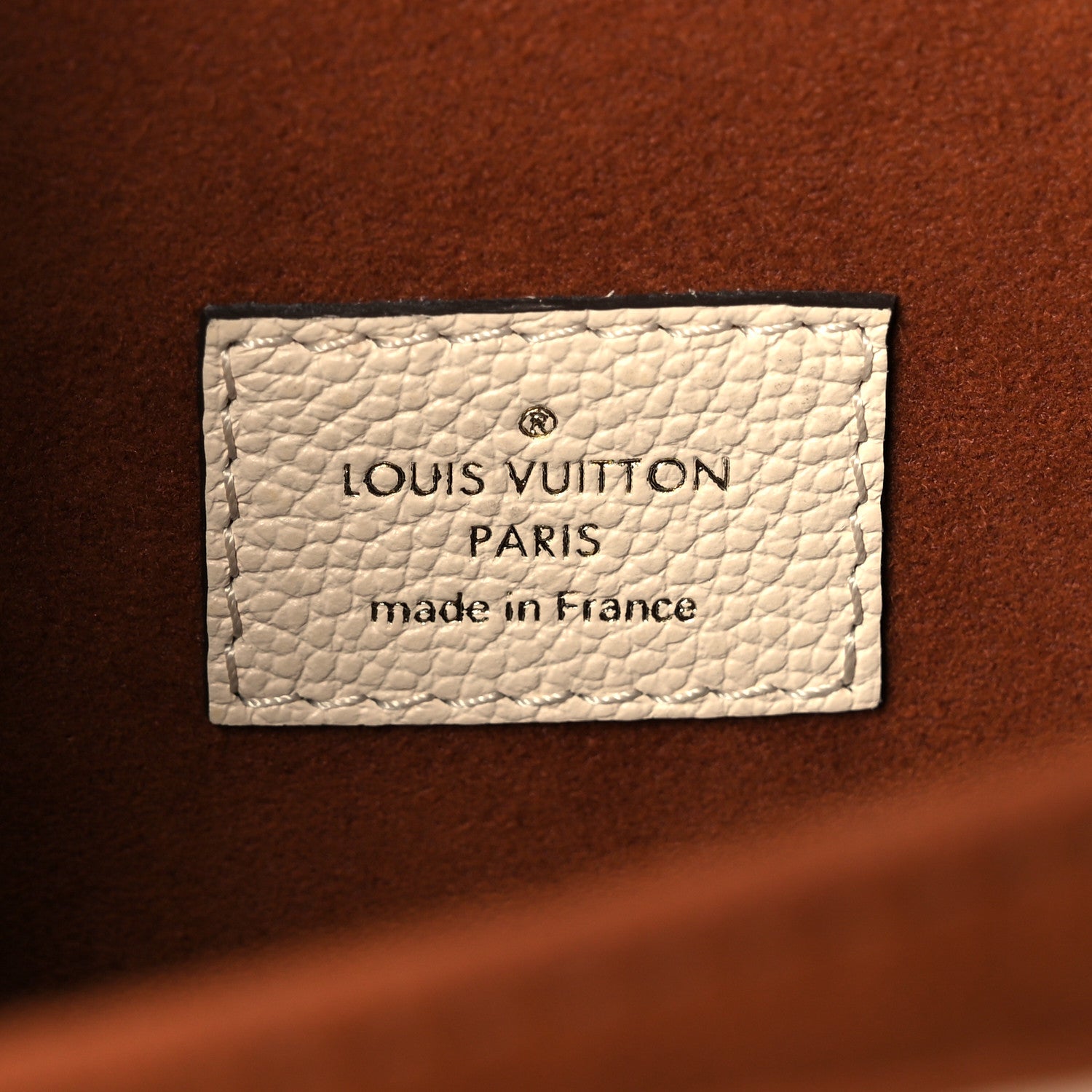 Louis Vuitton Empreinte Braided Pochette Metis Creme Beige Caramel 6 of 14