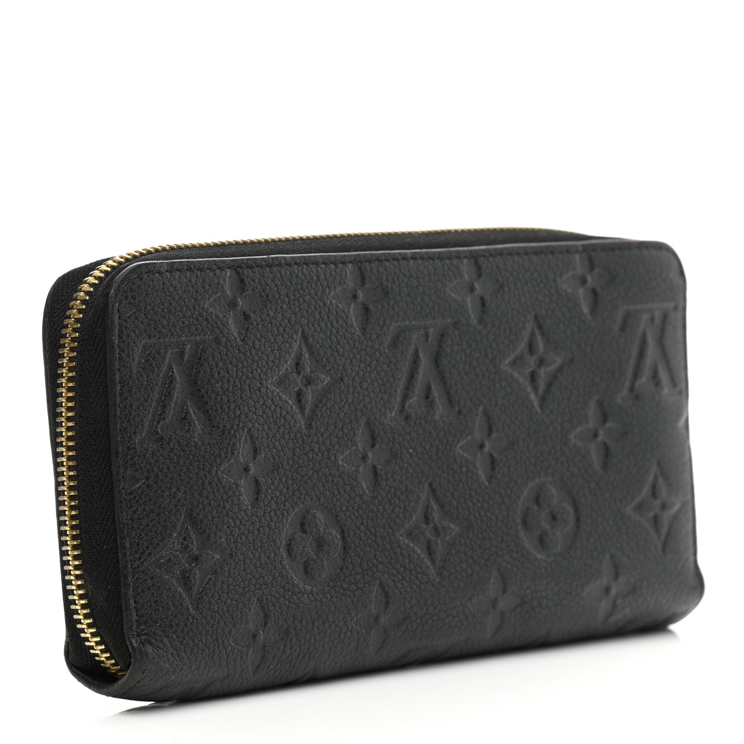 Louis Vuitton Empreinte Zippy Wallet Black 3 of 8