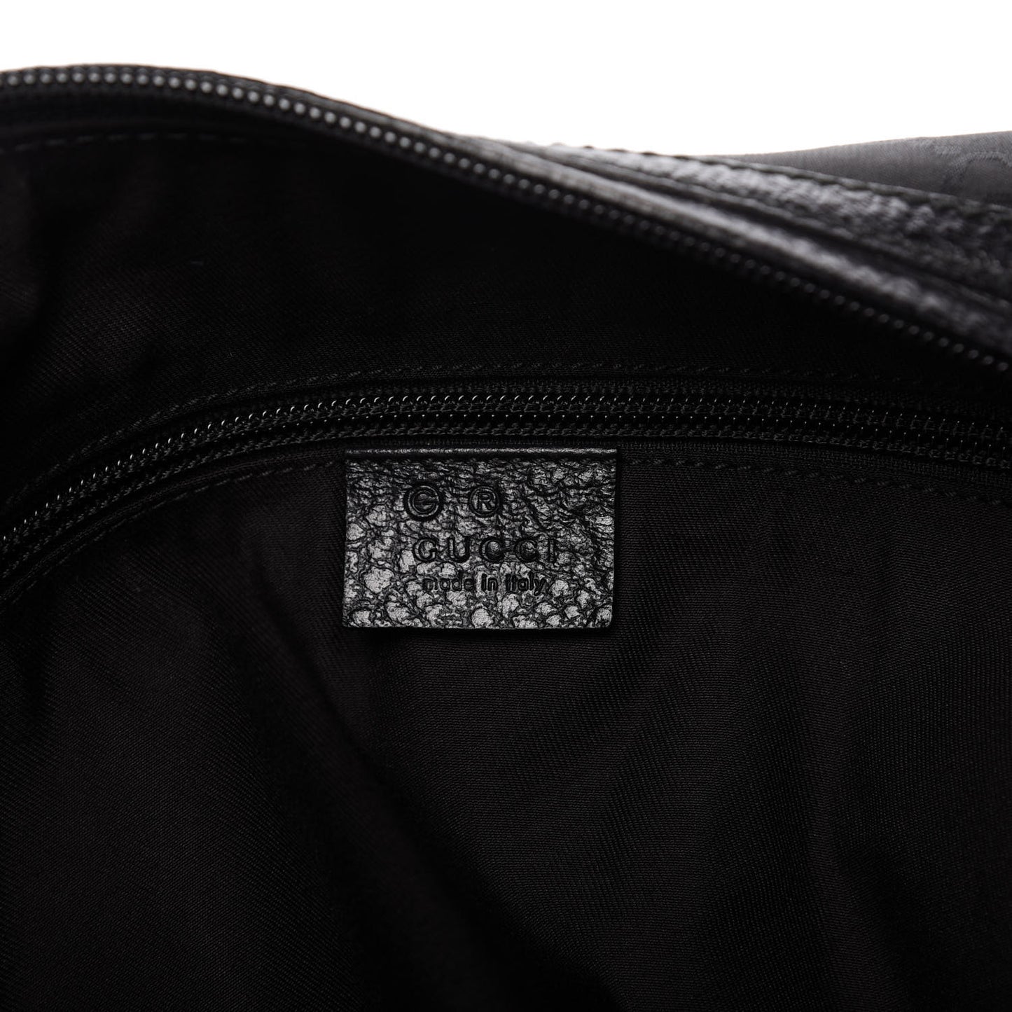 Nylon Monogram Oversized Overnight Bag Black