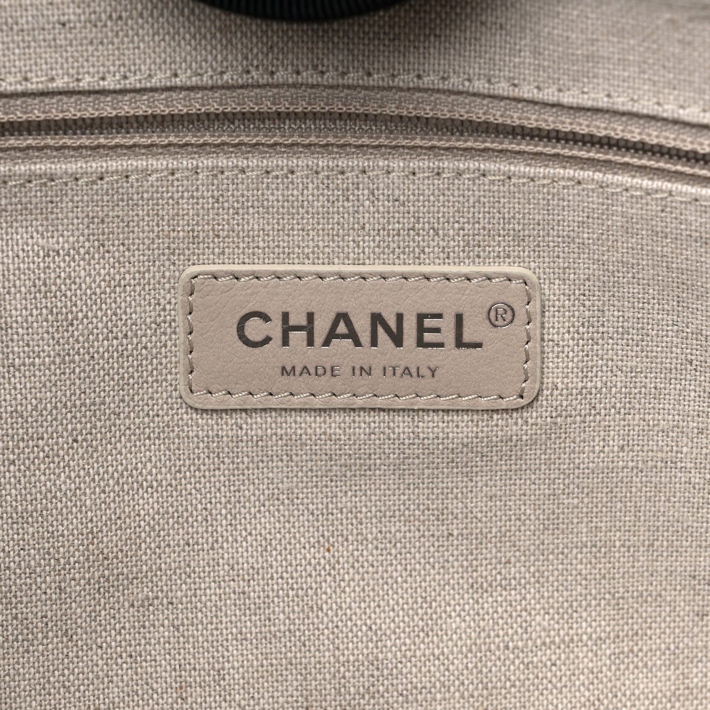 Mixed Fibers Small Deauville Tote Black