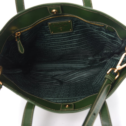 Prada Tessuto Nylon Oro Tote Larice 5 of 10
