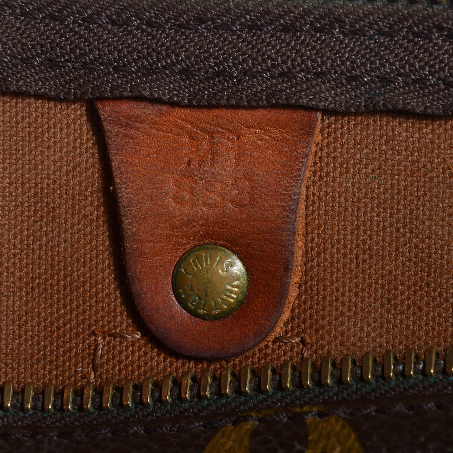 Louis Vuitton Monogram Speedy 25 6 of 7